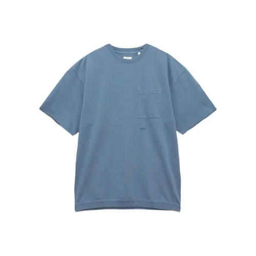 Nanamica FW25 OOAL POCKET TEE T Рубашка Мужская