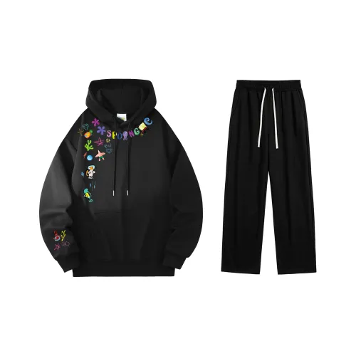 SPONGEBOB SQUAREPANTS Толстовка Комплект Унисекс