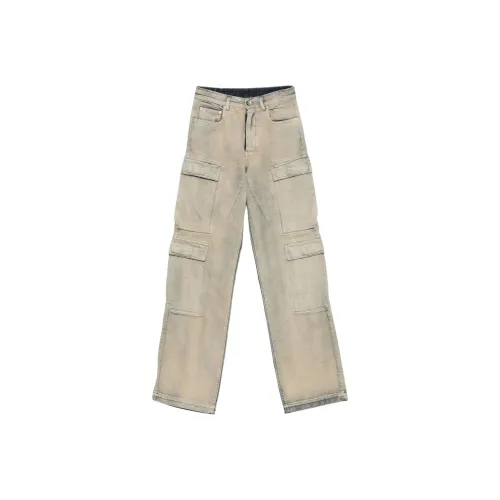 Rick Owens DRKSHDW Blue Men's Jeans Рик Оуэнс DRKSHDW Синий Мужские Джинсы