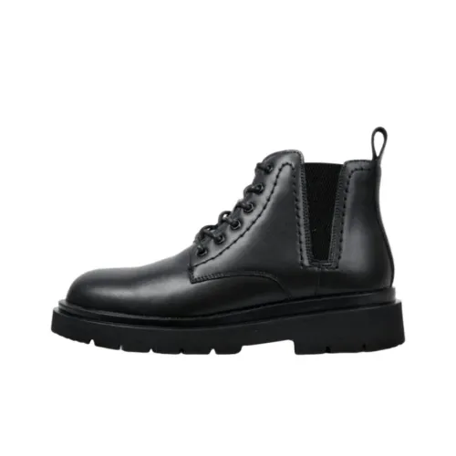 Wit TRIES Короткий Челси Мужской Черный