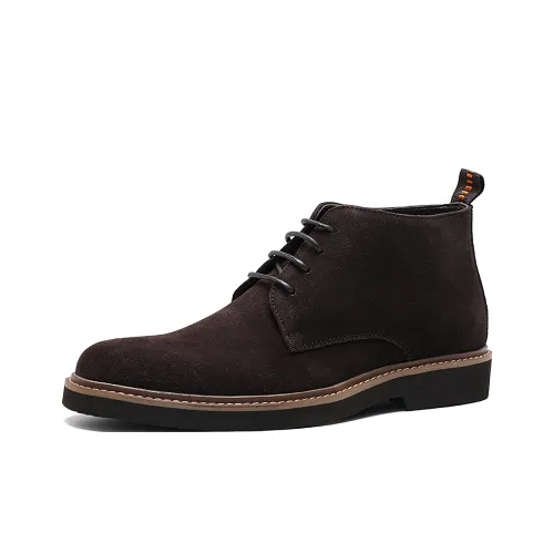 ZUOSAISI Осенние и зимние ботинки Martin Мужские