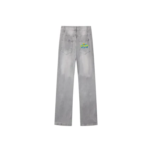 SPONGEBOB SQUAREPANTS Джинсы Унисекс