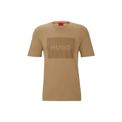 Hugo Boss Хаки Мужская Рубашка T