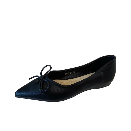 DUNNU Женские повседневные туфли черные женские