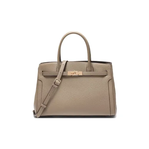 BELLE Сумка через плечо из искусственной кожи сумка обычного размера женская серый коричневый