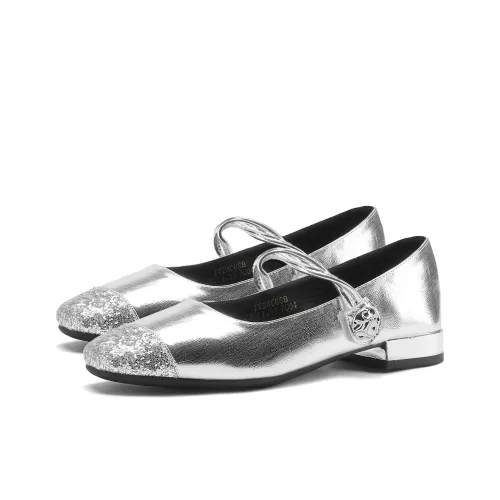 FOXER Квадратный каблук Mary Jane Женские туфли