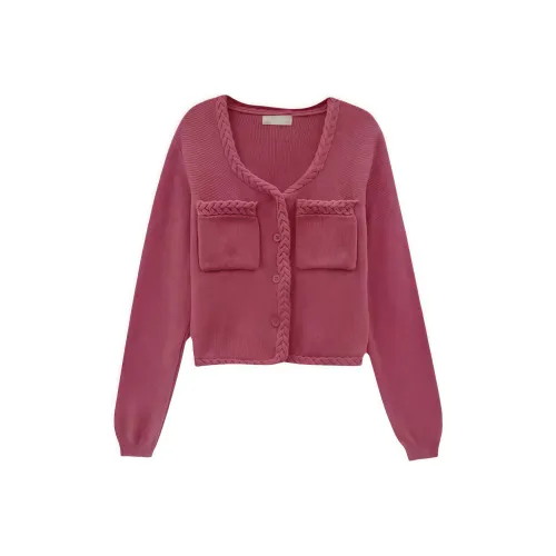 KKX Розовый Женский Трикотаж