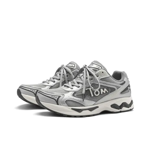 TALKING TOM Покрытие увеличивает высоту устойчивое к истиранию легкий и дышащий низкий топ беговые кроссовки унисекс