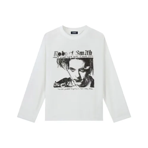 DAND Белый Унисекс T-рубашки