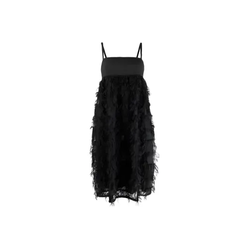 BAUM UND PFERDGARTEN Slip Платье Женское Черное