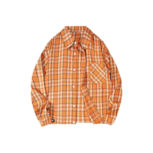 CITYLINK TACTIC Оранжевый Унисекс Рубашки