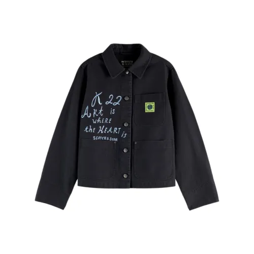 Scotch Soda Куртки и Пальто Женские