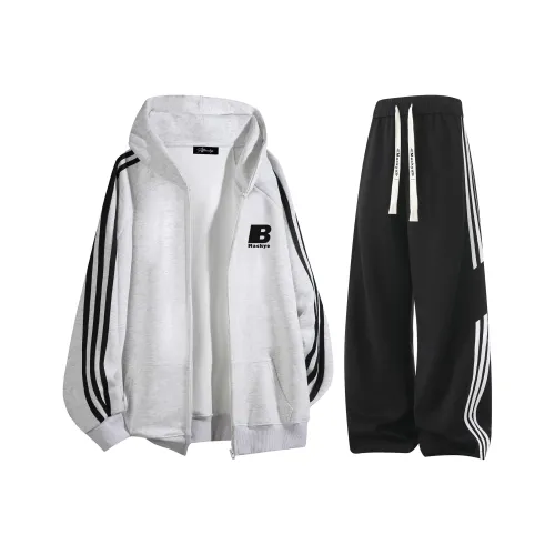 Mackyo x SOORCHCE Повседневная спортивная одежда Унисекс