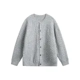 Светло-серый меланж