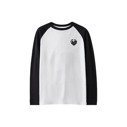 Floral Candy Оригинальный Большой T-Рубашка Осенний Детский