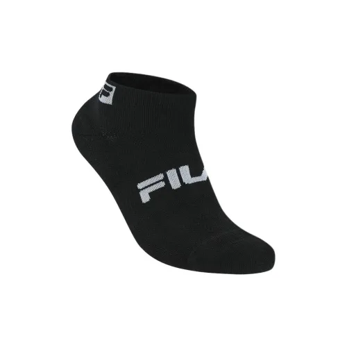 FILA Фитнес Низкие Носки с Низким Шовом Мужские Глубокий Черный