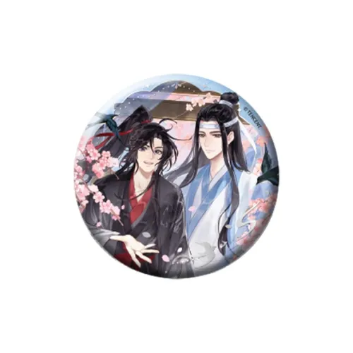 GUANGBO The Founder OF Diabolism Значки