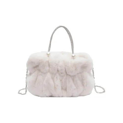 Duoluplo Doron Paul Плюшевая Сумка на Одно Плечо Стандартная Женская Многоцветная