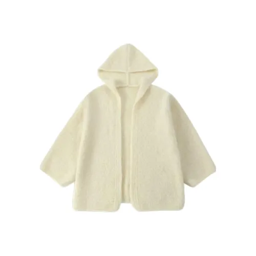 TSKIU Экрю Женские Бархатные Куртки