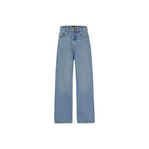 TIMBERLAND Синие Женские Джинсы