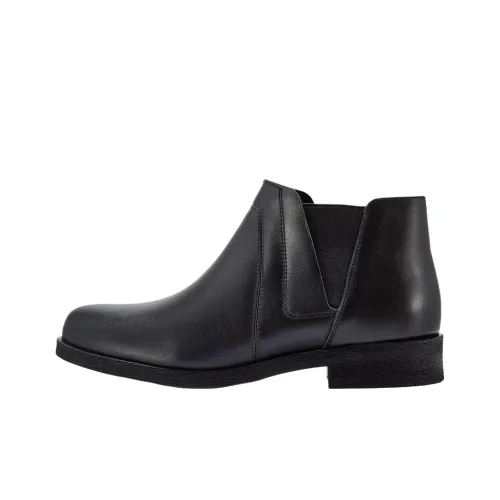 Clarks Demi 2 Beat Челси 3 см Женские Черный