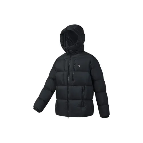 FILA Фитнес Глубокий Черный BK Мужской Пух