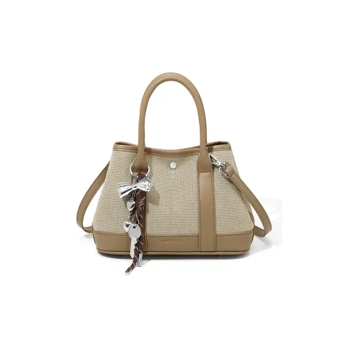 MAKEUP KITTEN Микрофибра Ткань Сумка Стандартная Женская Абрикос