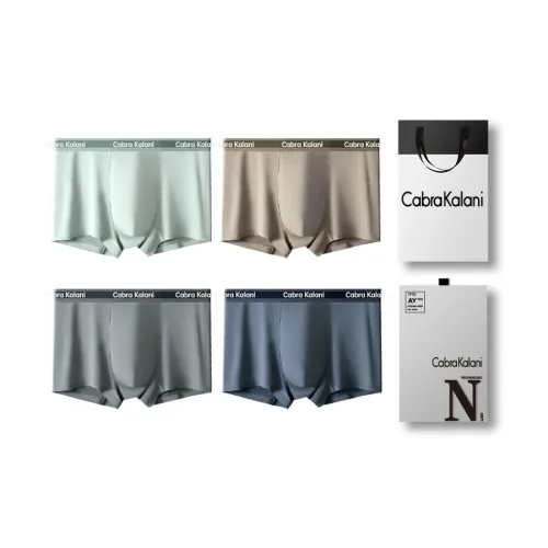 CABRAKALANI Cabra Kalani Бренд Аутентичный 7A Антибактериальный Минималистский стиль Мода Нижнее белье Мужской боксер-шорты