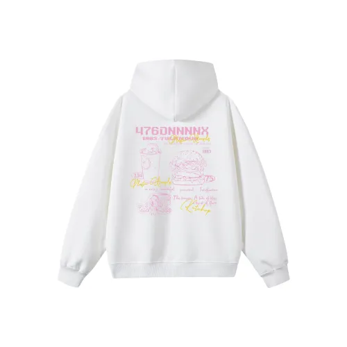 Dnnnnx Унисекс Свитшоты