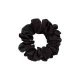 Черный шелковый повязка на голову [100% шелк тутового шелкопряда]