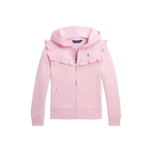 Polo Ralph Lauren Куртки и Пальто FW23 Розовый Детский