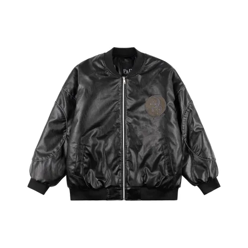 PILOTDRAGON P D 24FW Куртки и Пальто Унисекс Черный