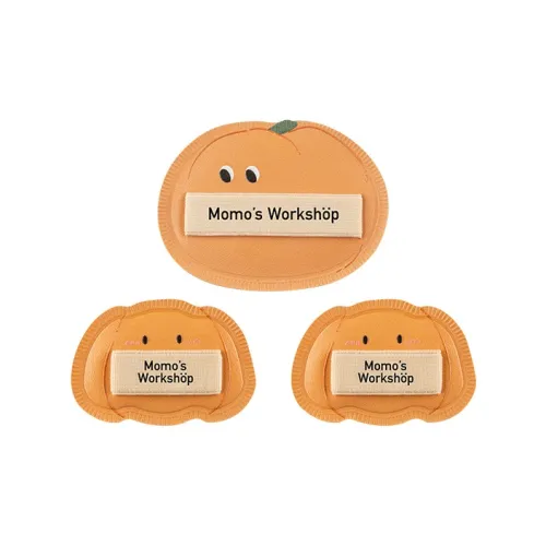 MomosWorkshop Тыква Хлопковая конфета Розовый Контуринг Настройка Маскирующий