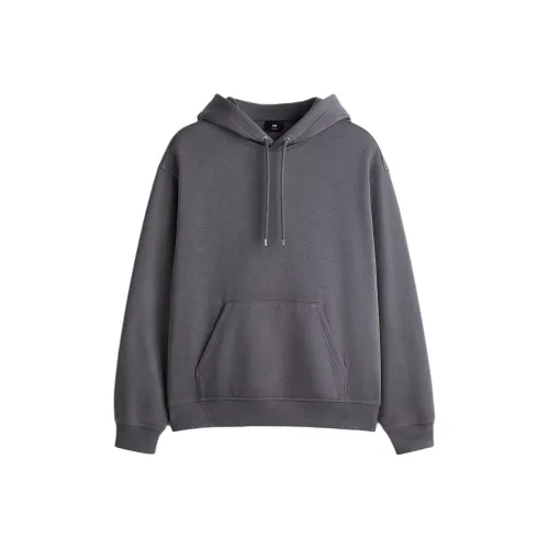 H M Светло-серый Мужской Свитшот