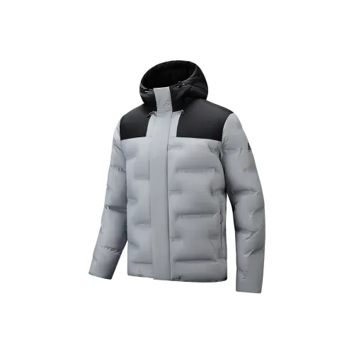 ANTA Лайм Основной черный 5 Мужской Пуховик