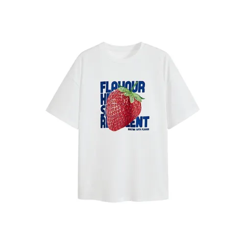 KUOSE Белый Женские T-рубашки