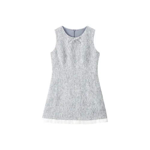 LEDIN Шампанское Серый В наличии Женские Платья без рукавов