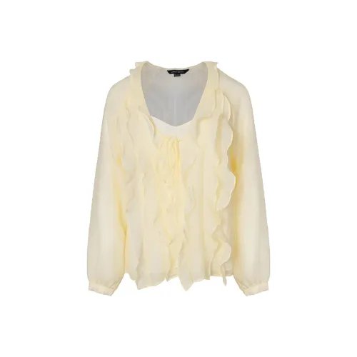 URBAN REVIVO Женская рубашка Женская