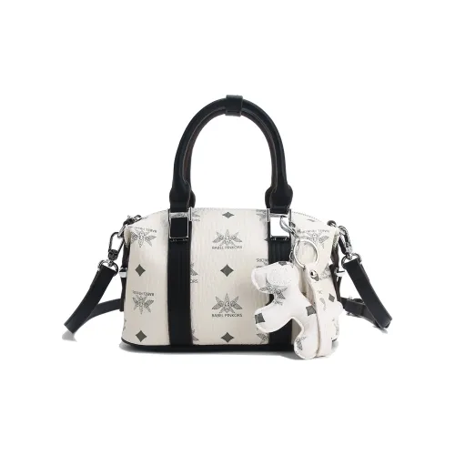 JANITINO Полиуретан ПУ (полиуретан) Сумка Стандартная Женская Белая Черная Бежевая Желтая