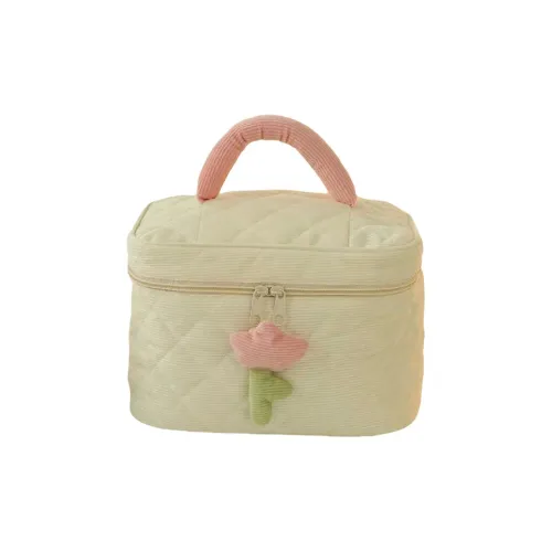 Pleasant Language Utility Girlish Heart Сумка Portable Storage Dust-Resistant