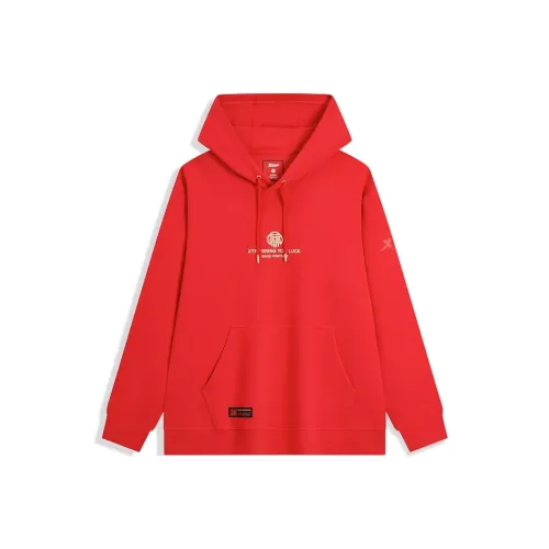 XTEP Свитшот Унисекс Enchanting Red