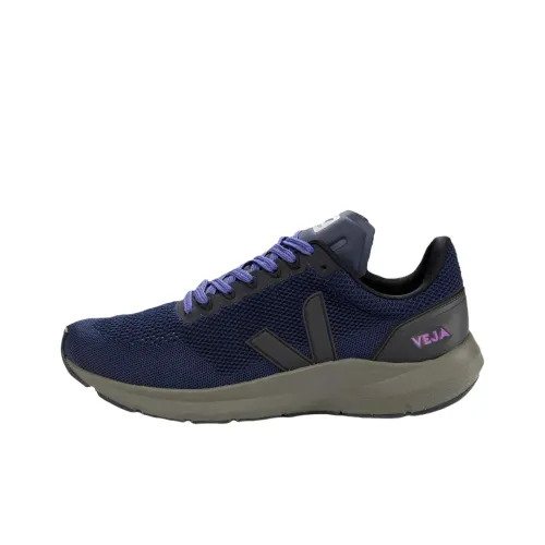 VEJA Marlin Low Топ Casual Унисекс Фиолетовый