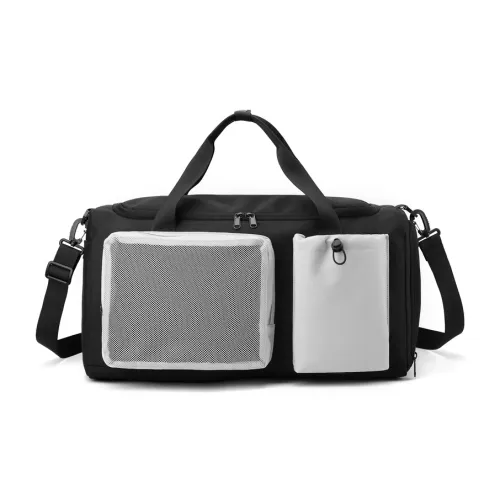 Fitchell Нейлоновая сумка стандартная унисекс черный хаки кофейный серый оранжевый красный