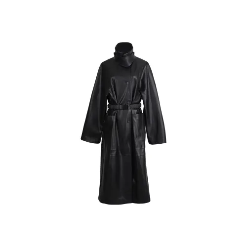 Viktoria Chan Черное Женское Пальто