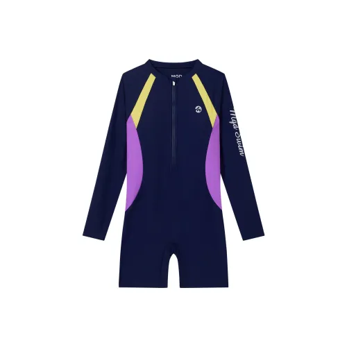 MQD Королевский синий Kids Купальники