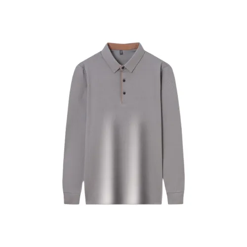 SENJIALUO Мужская рубашка поло