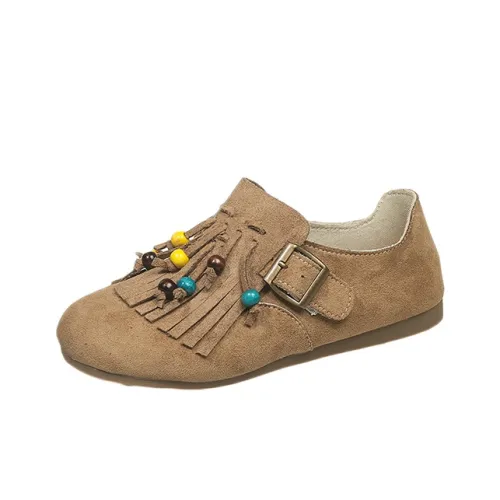 WUJI Винтажный стиль Мори Обувь без подкладки Женская