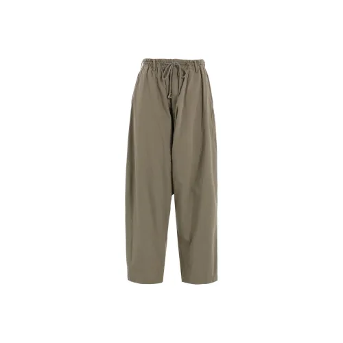 Yohji Yamamoto S'YTE FW25 Брушированный WASHER Эффект макияжа Broad SAROUEL Брюки Повседневные брюки Унисекс