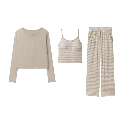 Tipsy Miss Весенний Осенний Комплект Пижам Женские