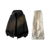 Черный+абрикосовый